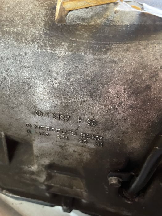 скоростна кутия автомат mercedes211 E500 5G