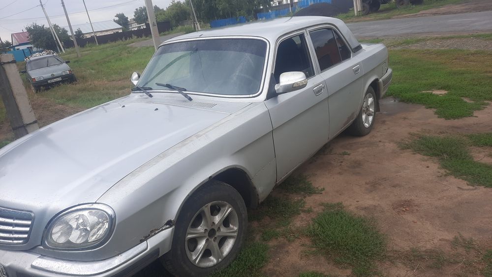 Волга газ 31105 металик