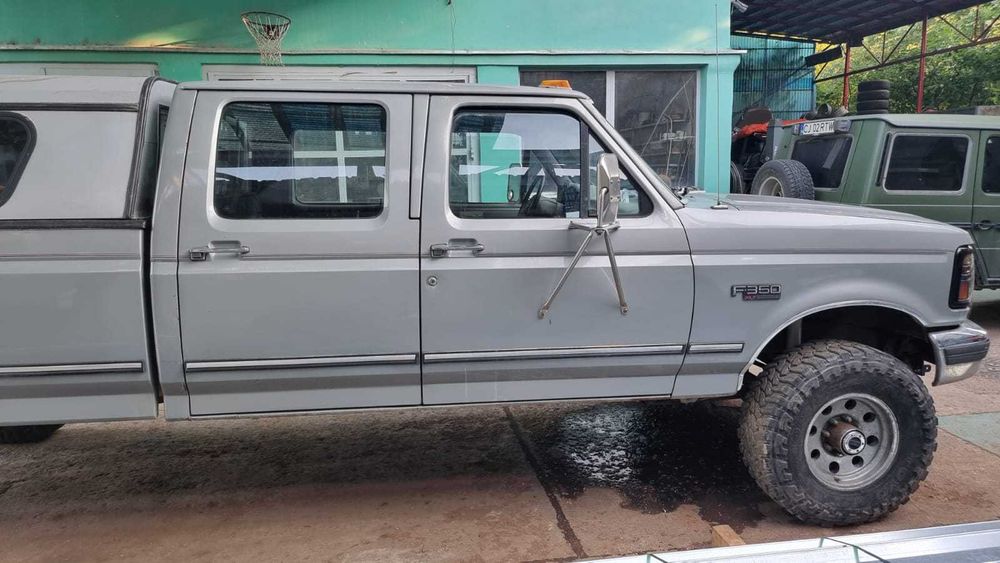 Ford F350 XLT american