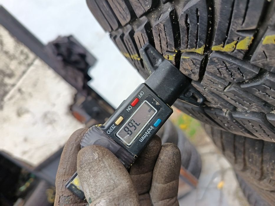 Anvelope MS iarna 215 65 16 fulda 2021 7.5mm