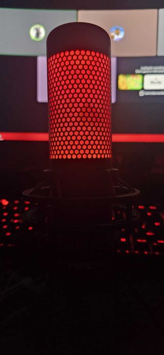 Vand Microfon HyperX QuadCast S RGB