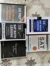 SAT materials, книги для подготовки к SAT, САТ, книги, Сат, подготовка