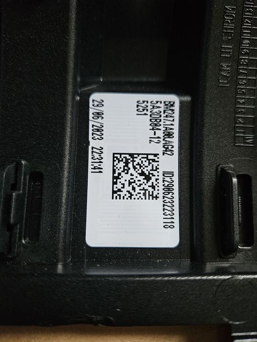 Grila m bmw seria 7 g70 noua originala