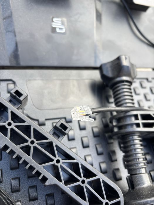 Стойка с волан, педали и скорости – почти нови!