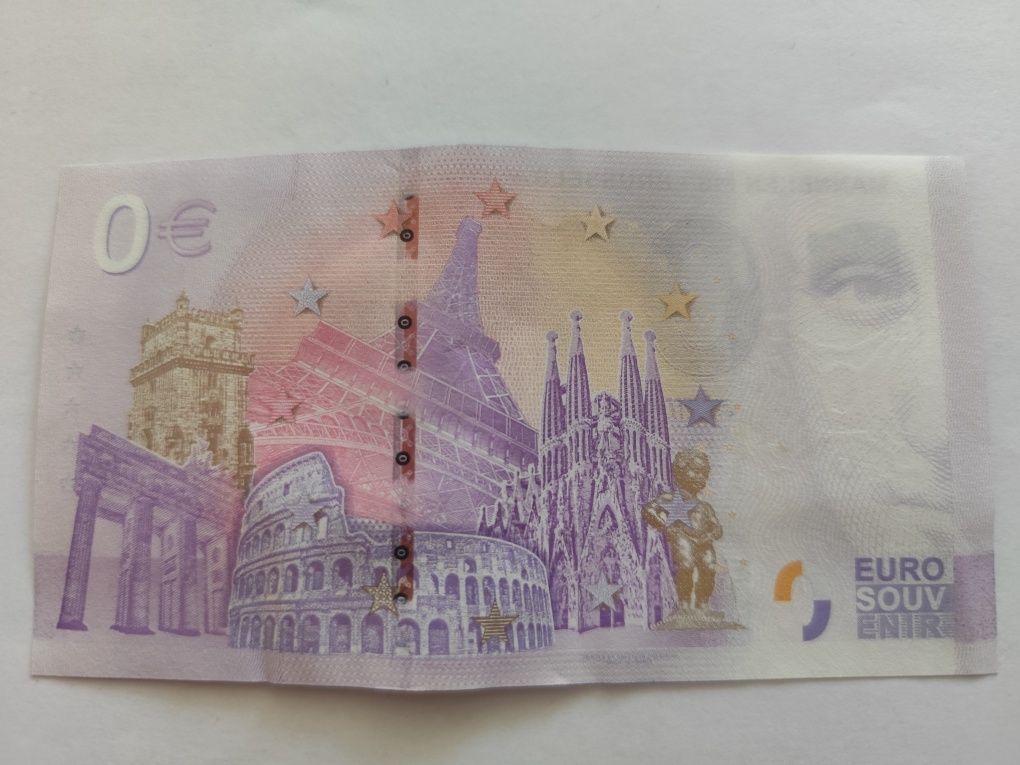 0 Евро/ 0 Euro банкноти