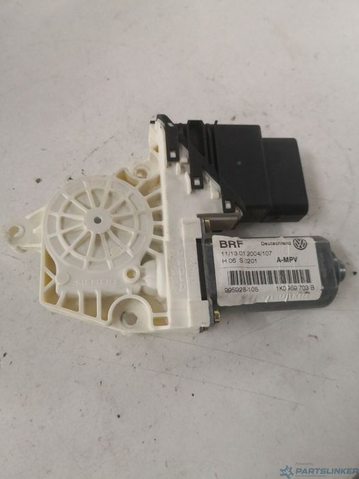 Motoras macara geam stanga spate VOLKSWAGEN TOURAN (1T1, 1T2) [ 2003 - 2010 ] OEM 1k0959703b