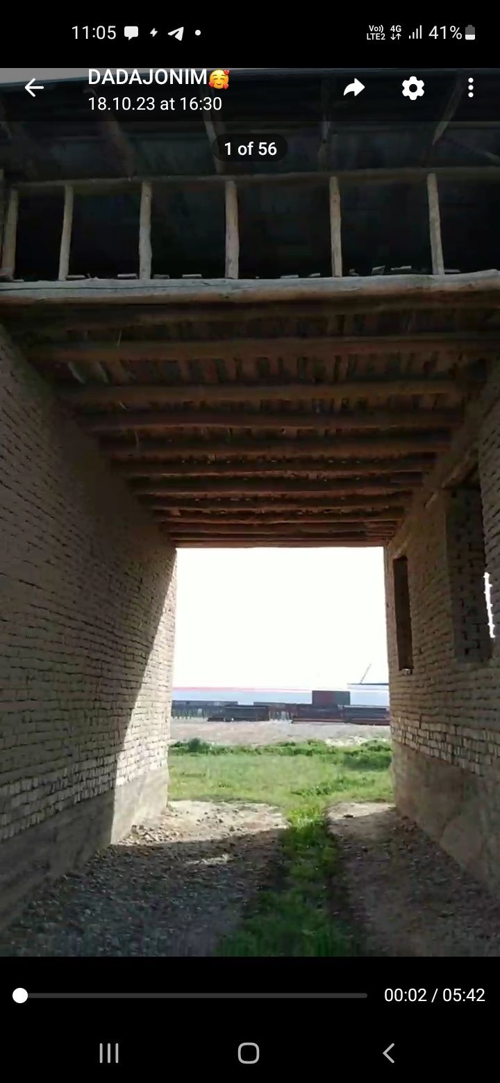 Уй сотилади, янгийул тумани, тинчлик махаллада.