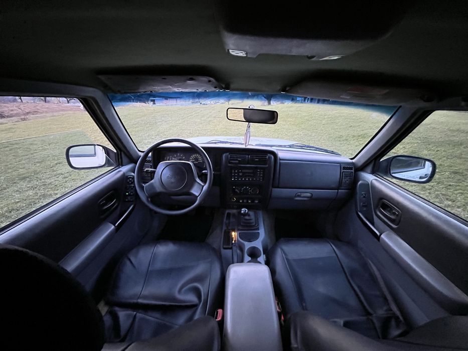 Vand jeep cherokee xj