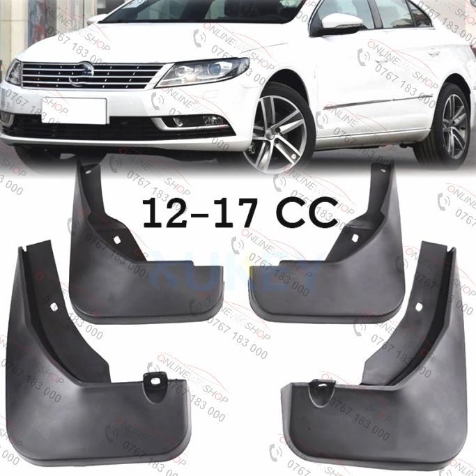 Set aparatori noroi pentru Volkswagen Passat CC facelift an 2012-2017