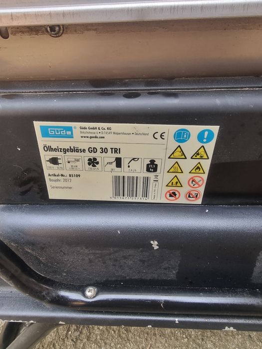 Tun caldura motorină Gude