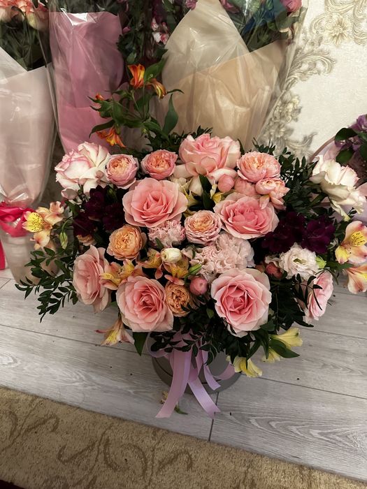 Продам букет свежих цветов утром купили