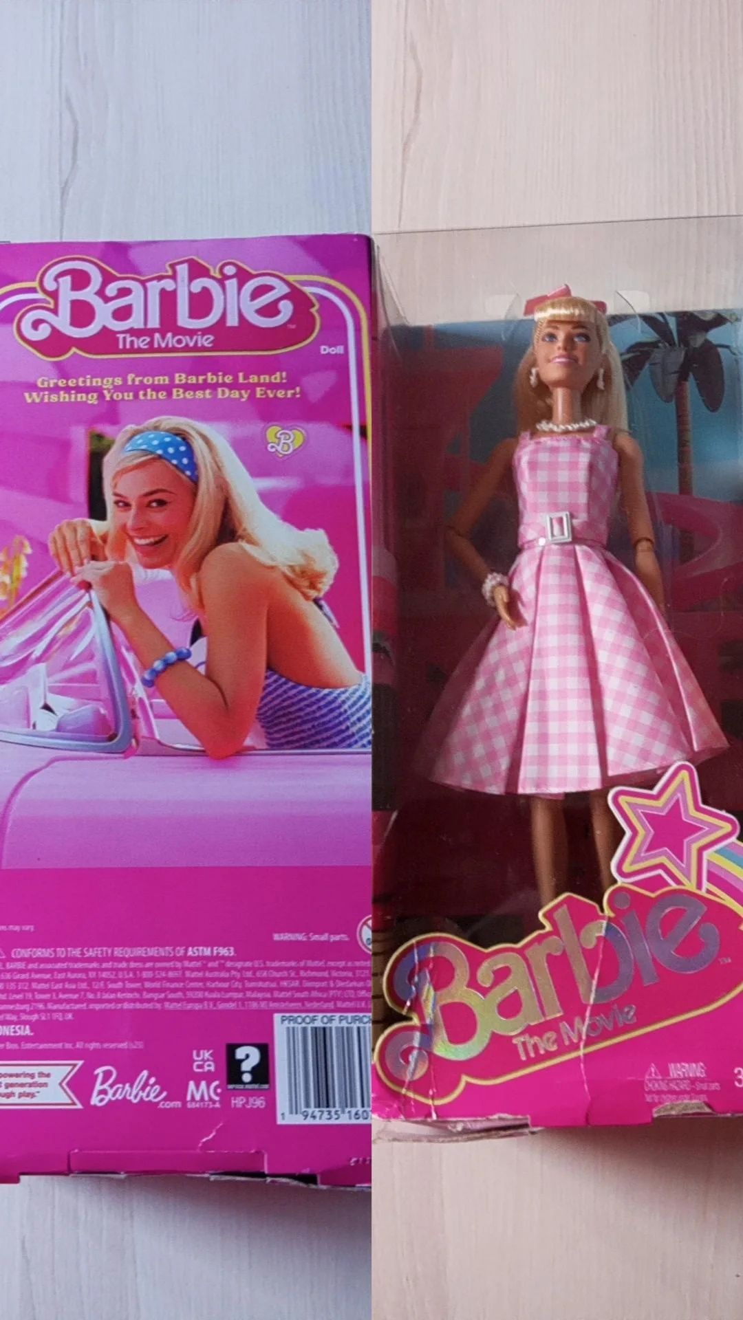 Barbie Марго Робби оригинал