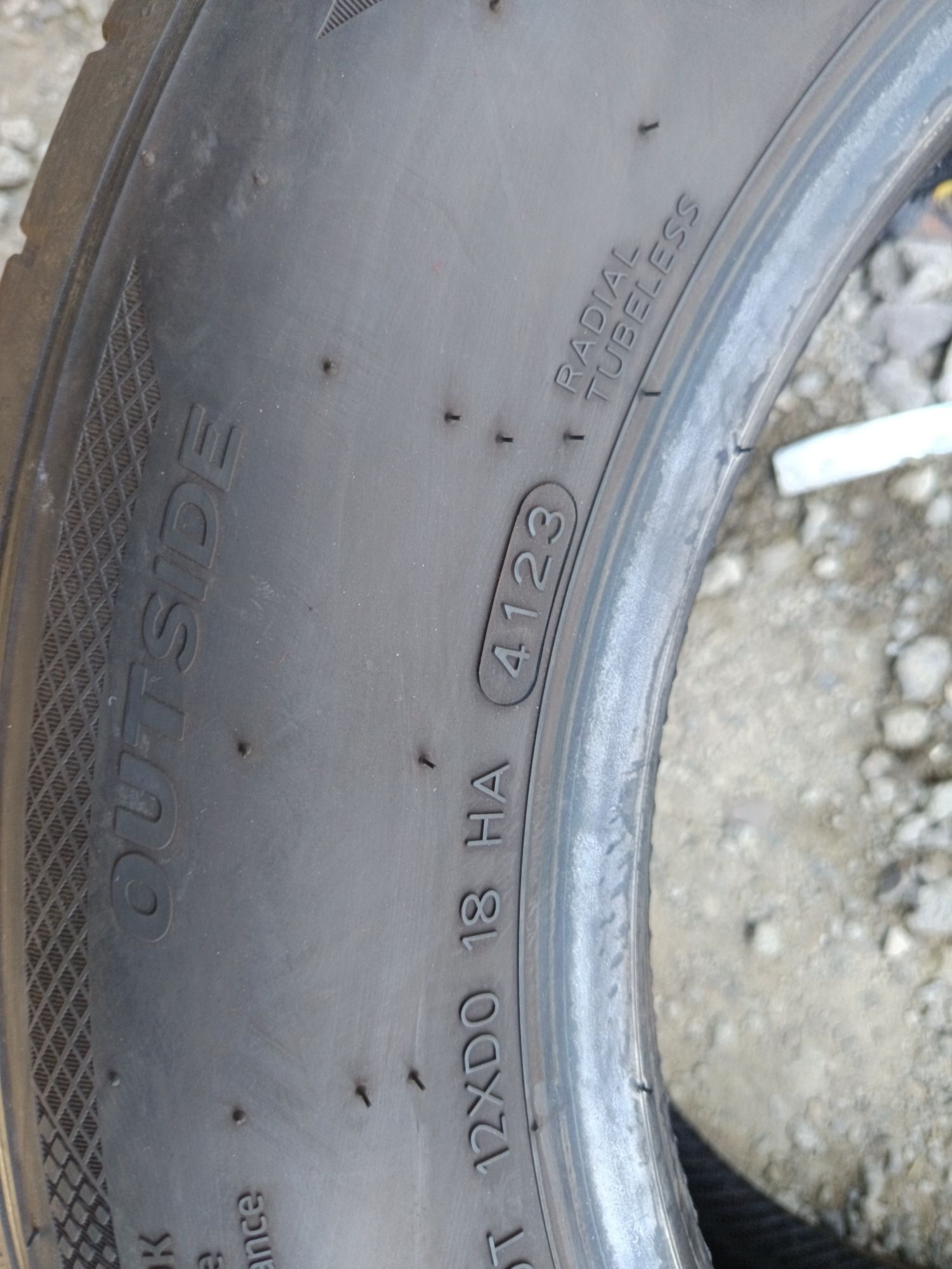 205 65 R 16 Hankook Дот 4123