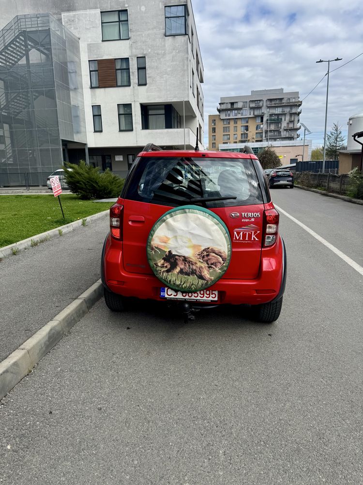 Vand Daihatsu Terios J2. 4X4. Benzina