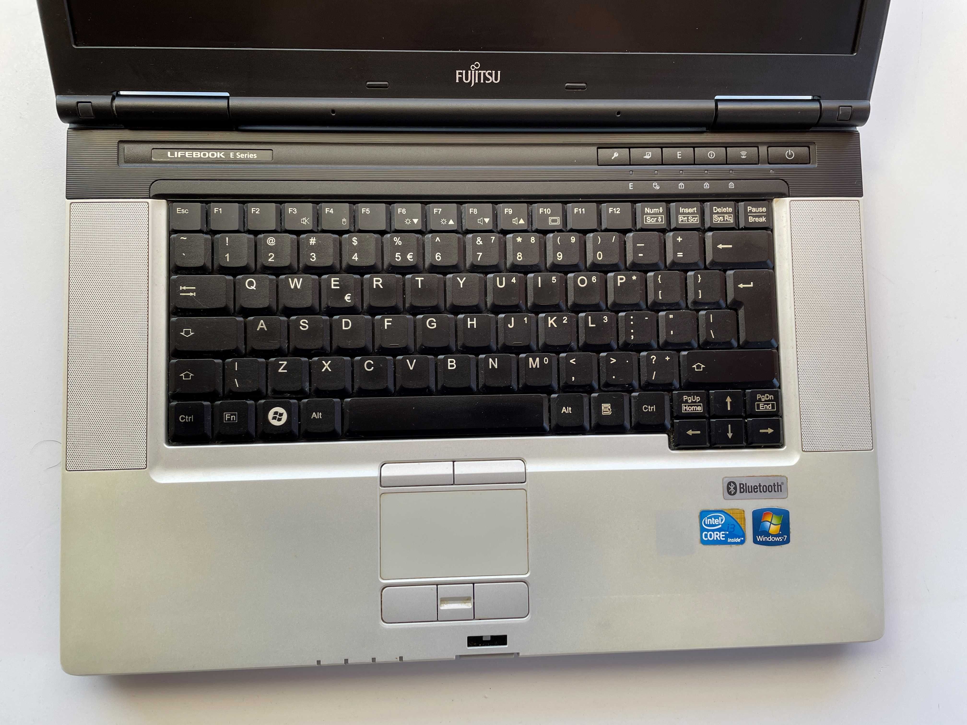 Laptop Fujitsu LIFEBOOK E780, Intel Core i3, 4 GB RAM, Made in Germany