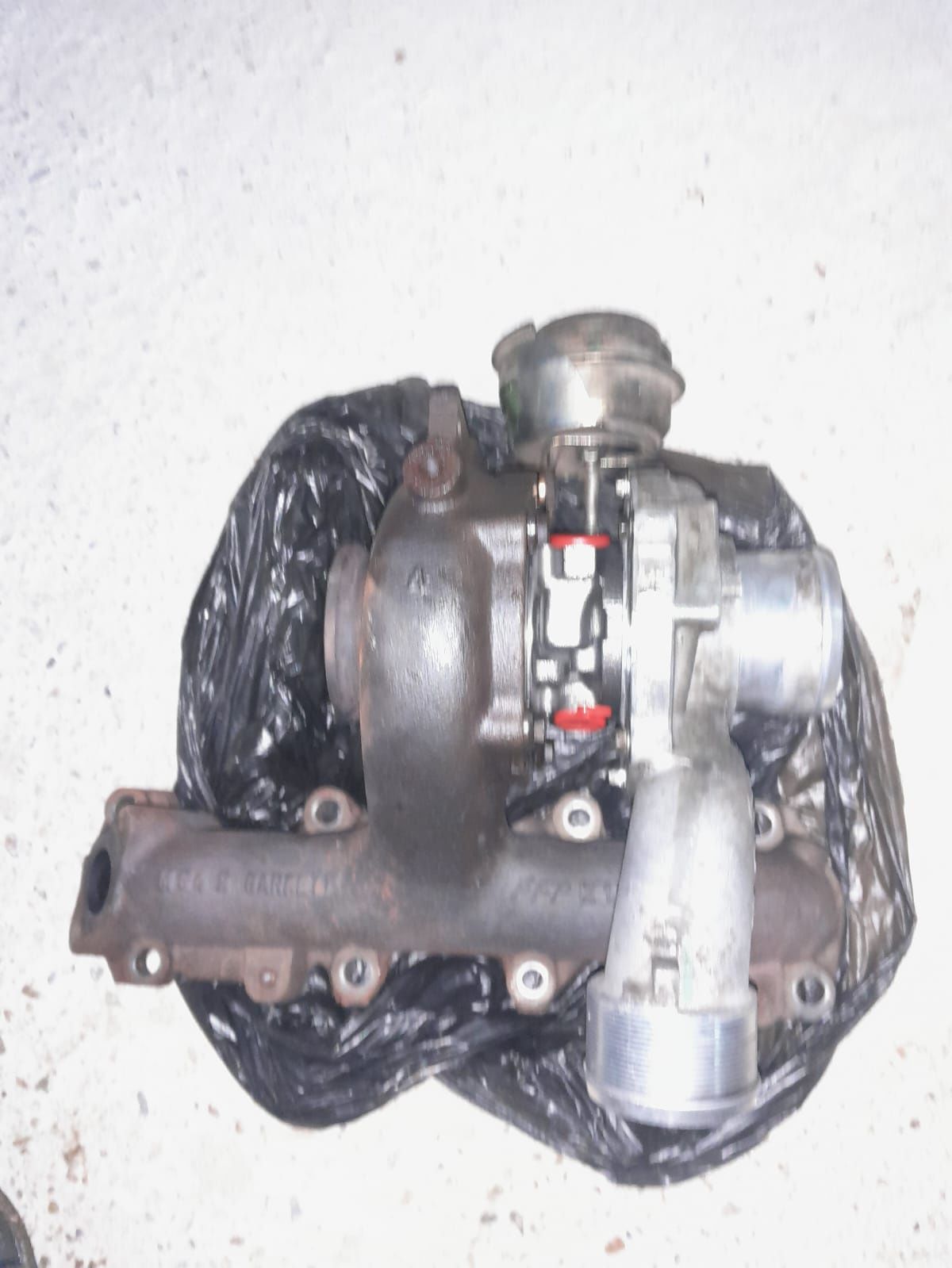 TURBINA opel astra H 1.9 120