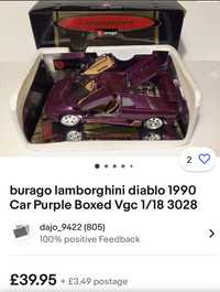 Vand Lamborgini Diablo 1990 1/18