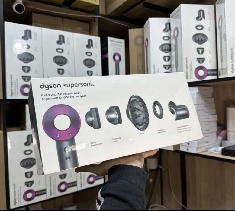 Новые запечатанные Dyson supersonic лучшие качество в Актау 2 штуки