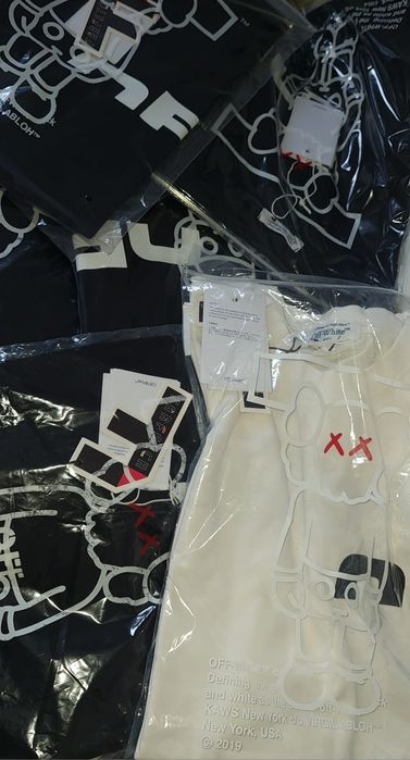 Tricou Off White  bumbac