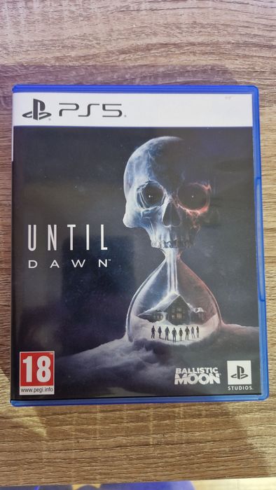 Until Dawn remake Ps5