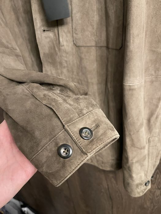 geaca piele Massimo Dutti