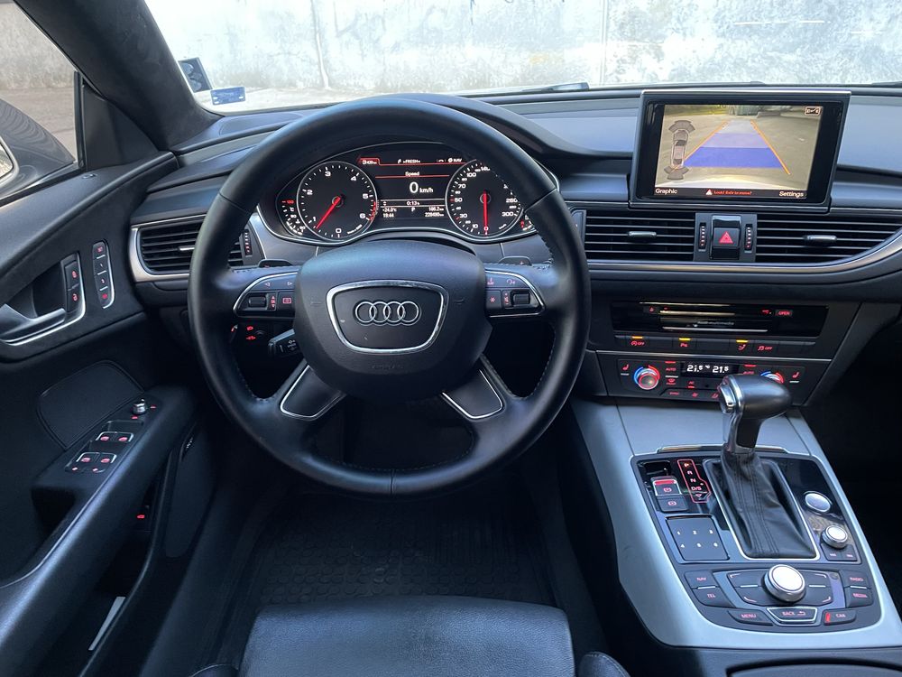 Продава се Ауди А7/Audi А7 3.0 BiTDI-313 Коня-8 Скорости-2014 Година!