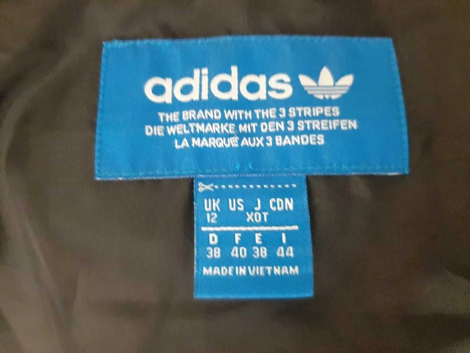 Адидас Дамско Пухено Яке Размер 38 Adidas Down Пухенка Гъши Пух