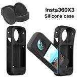 Husa silicon + protectie obiectiv camera actiune Insta360 X3