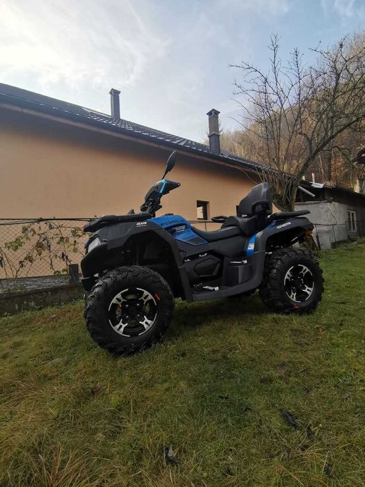 Vând ATV Cf Moto Touring 625L 2022 luna decembrie