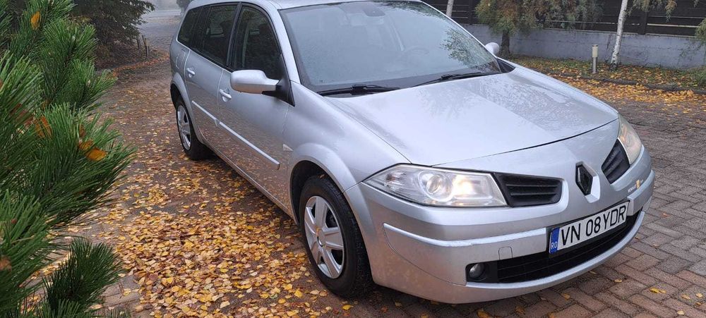 RENAULT Megane 2007 1.5dCi 86 CP E4 AC Navi, inmatriculat ofer fiscal