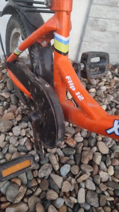 Bicicletă copii Xenon Flip 12, 2-5 ani, fabricată în Austria