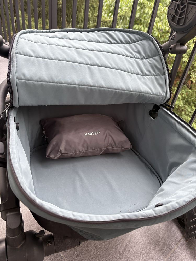 Easywalker Harvey5 Premium - Детска бебешка количка 2 в 1 Jade Green