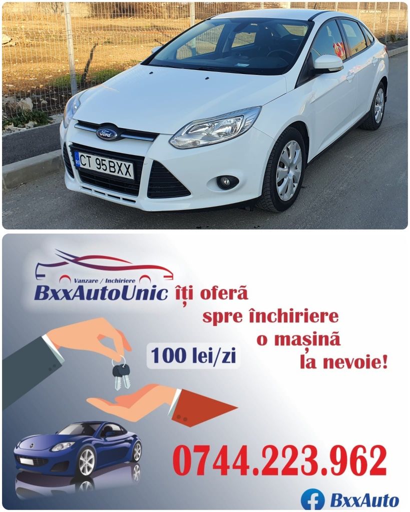 Bxx Auto Unic va ofera spre inchiriere o masina la nevoie