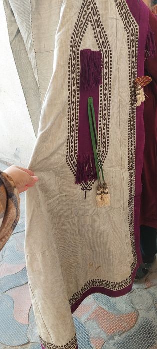 Ковёр старинный  Ручная работа (Чимилдик) (Паранжи)