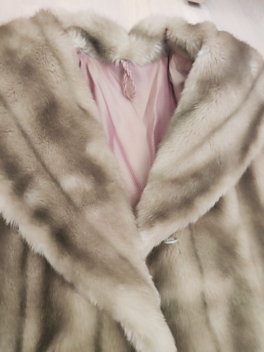 Дамско палто- еко кожа