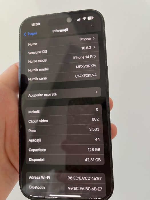 Iphone 14 Pro impecabil