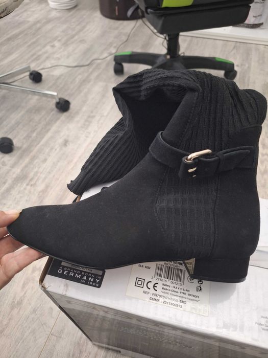 Cizme originale Massimo Dutti NR.37 NOI CU ETICHETA