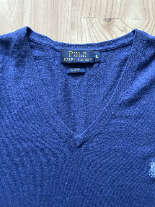 Polo Ralph Lauren / мъжка кашмирена блуза/фланела L