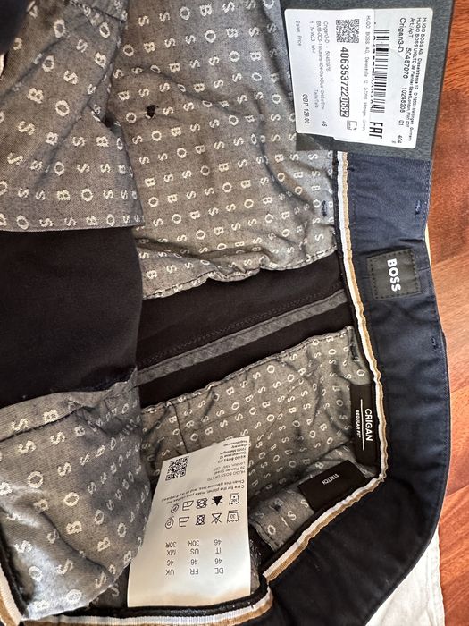 Pantaloni casual,Hugo Boss,marime S(46)