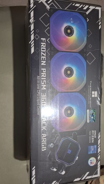 Thermalright Frozen Prism 360 Aio,argb, cpu liquid cooler