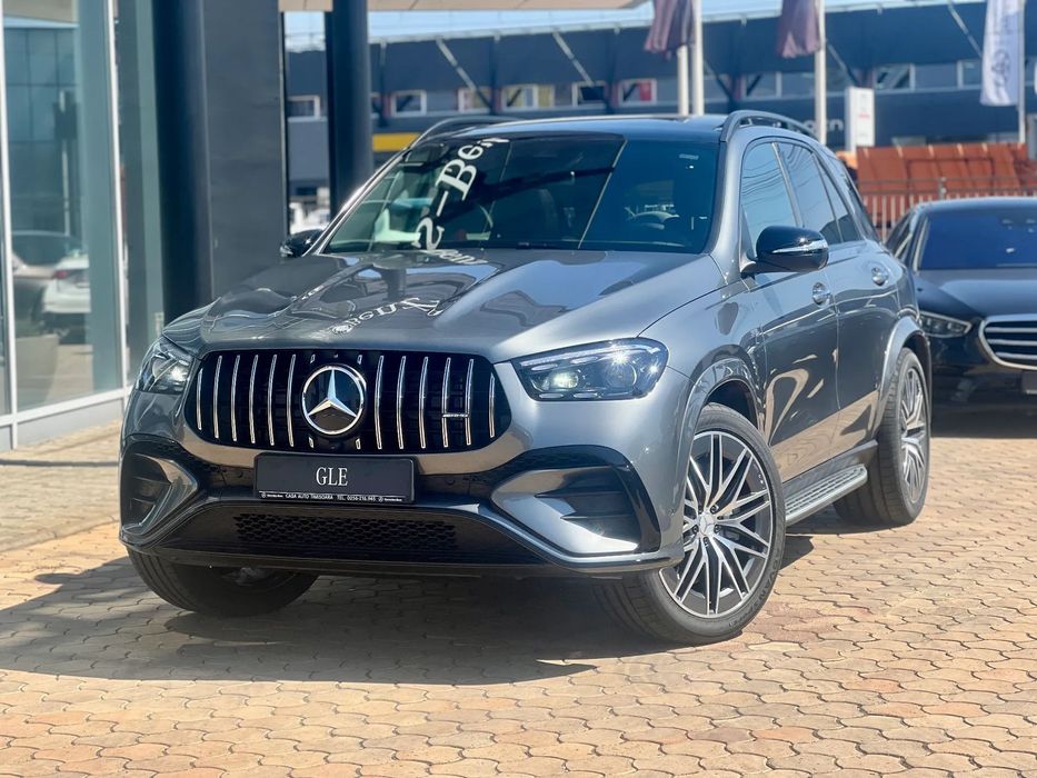 Mercedes-Benz GLE AMG / Carlig remorcare / Trapa / Evacuare AMG Perf. / Burmester