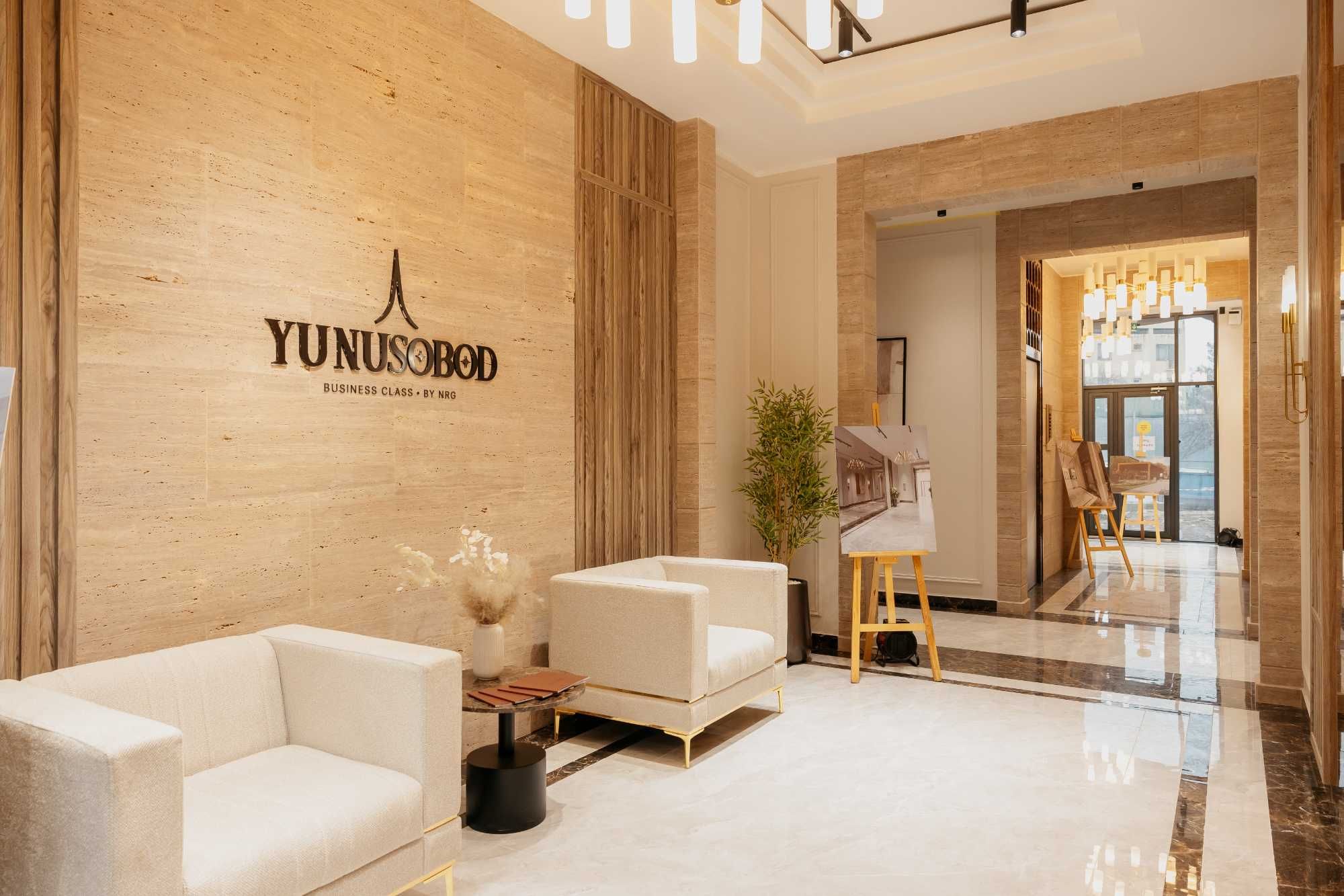 ЖК  NRG Yunusobod  123.94 м²