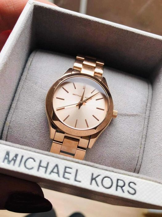 Оригинален дамски часовник MICHAEL KORS MK3513 Rose Gold -25%