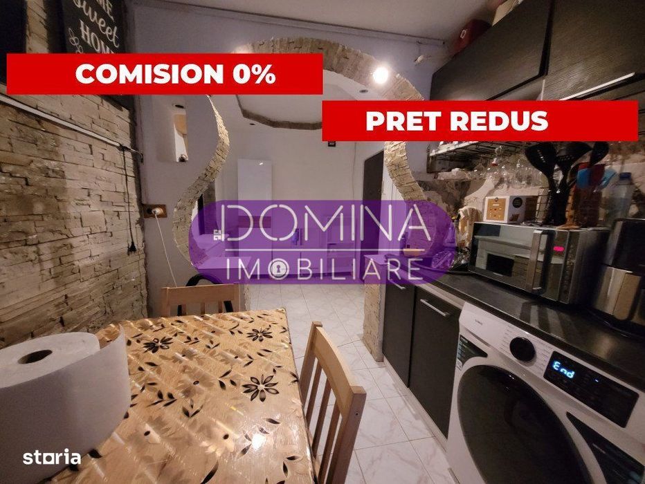 Vanzare apartament 2 camere, decomandat, vizavi de Mall Tg Jiu
