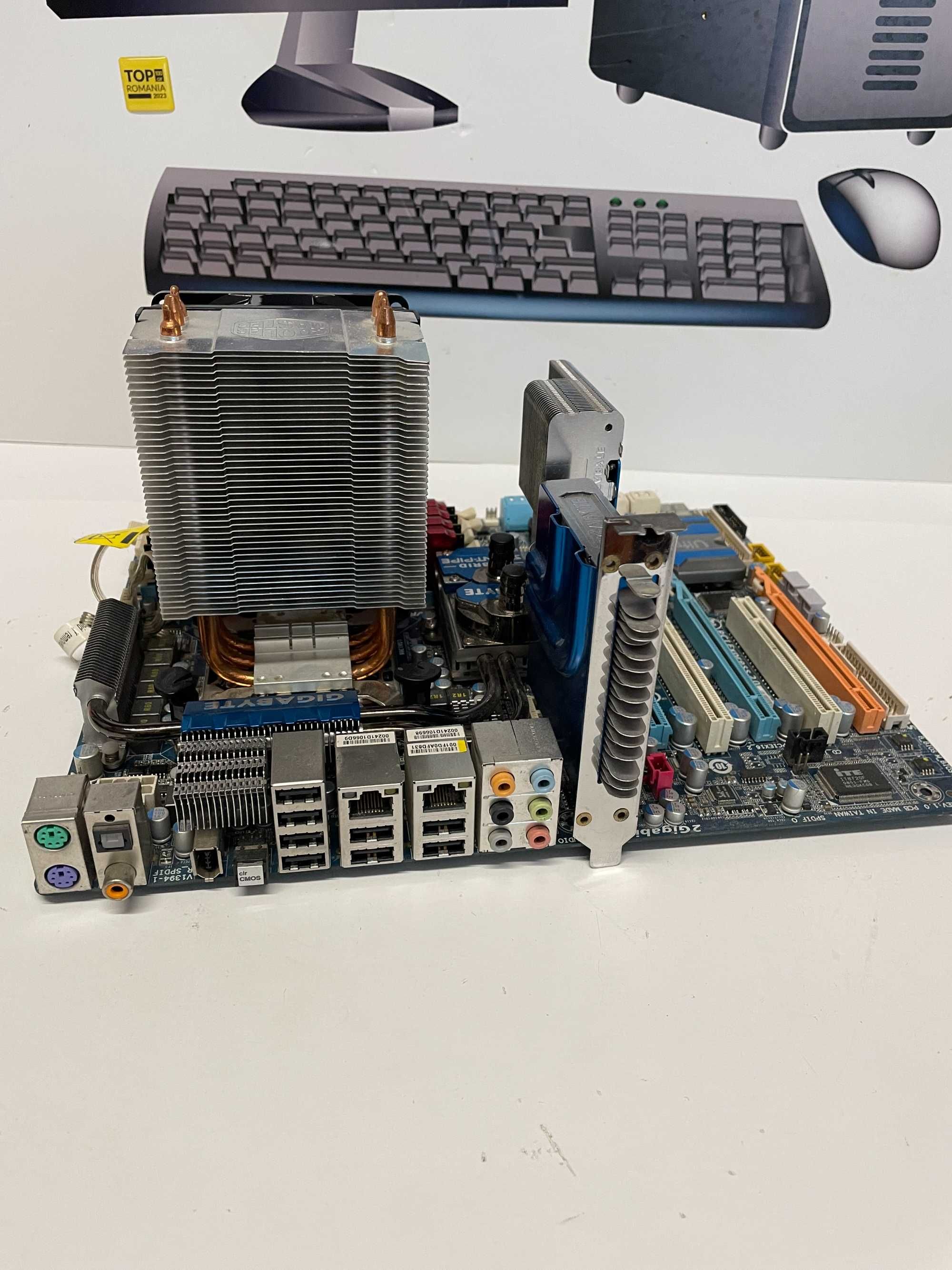 Kit placa baza Gigabyte cu procesor I7 si 32 Gb ram, garantie 6 luni