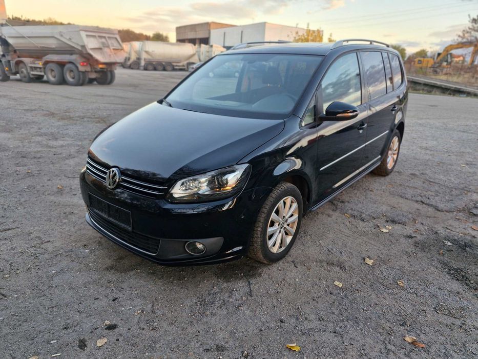 VW Touran 2.0 tdi HIGHLINE