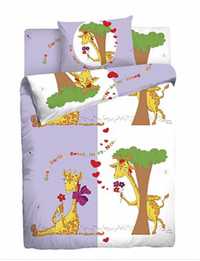 Детское постельное белье Жирафы