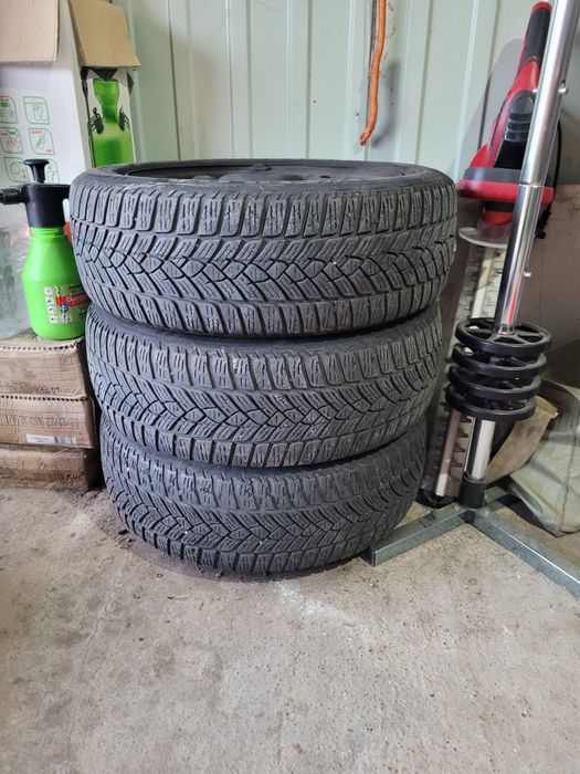 Vind set jante pe 16 dacia logan 2 si capace