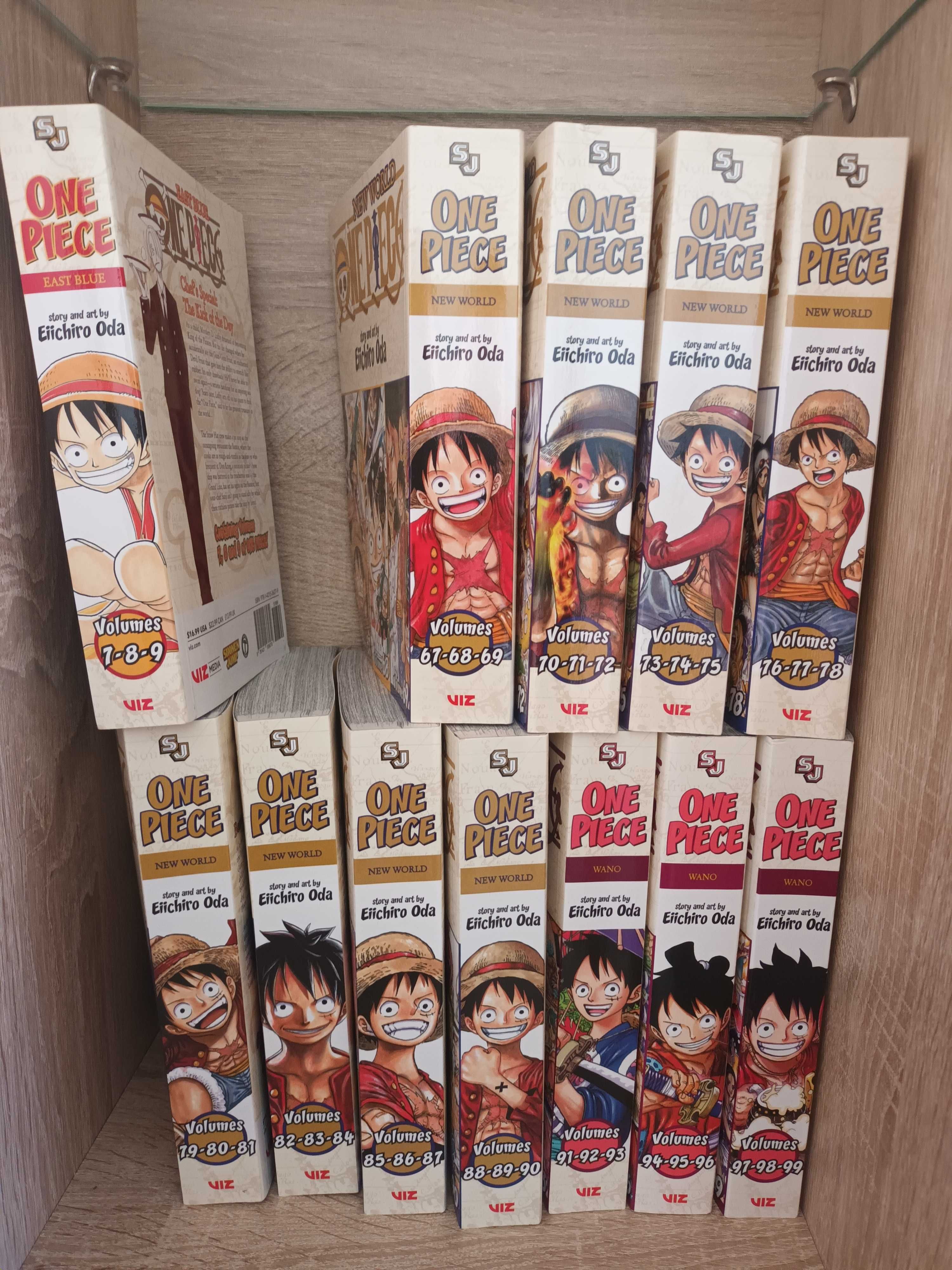 One piece 12 volume