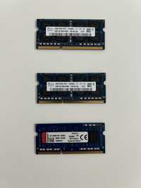 Memorie Ram Laptop 12GB - 3x 4GB DDR3 1600MHZ 1.35v